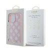 Guess GUHMP16LPGPYSP iPhone 16 Pro 6.3 różowy/pink hardcase Peony Script Logo MagSafe